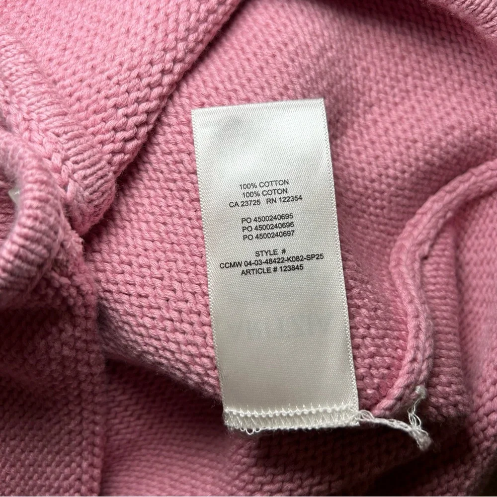 Aritzia Wilfred Signet Vest in Tart Pink Size Large - Picture 8 of 8
